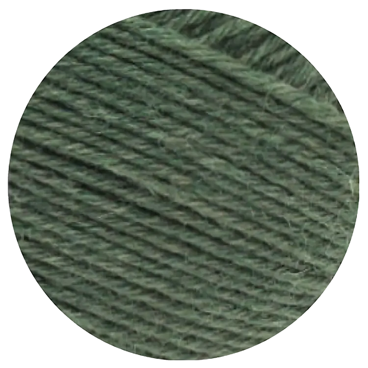 #Farbe_Lana Grossa Meilenweit 6-fach | 9221 Lodengrün