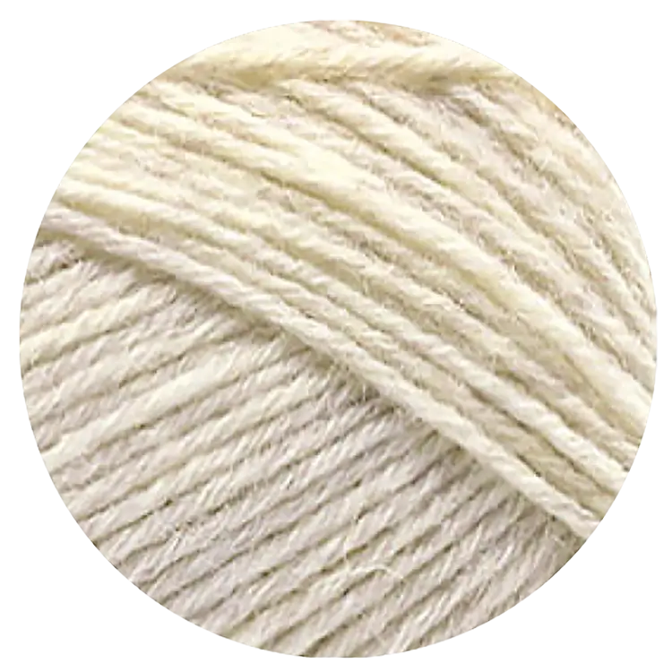 #Farbe_Lana Grossa Meilenweit 6-fach | 9228 Natur meliert