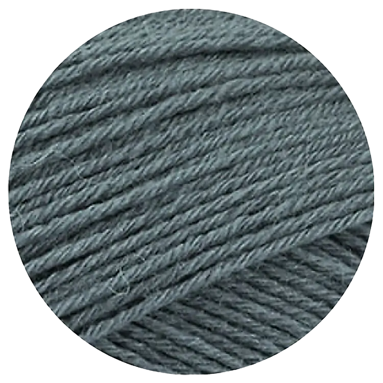 #Farbe_Lana Grossa Meilenweit 6-fach | 9249 Schiefergrün
