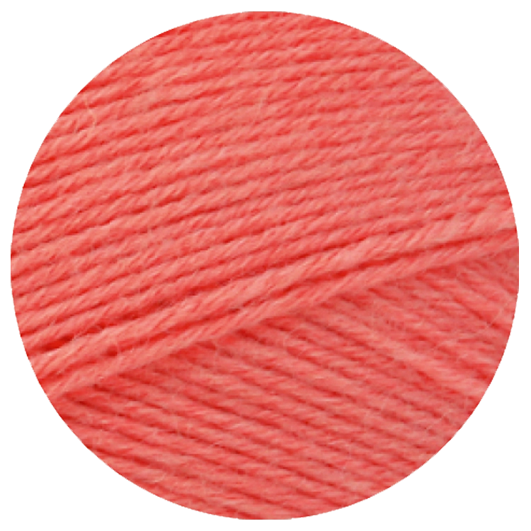 #Farbe_Lana Grossa Meilenweit 6-fach | 9250 Koralle