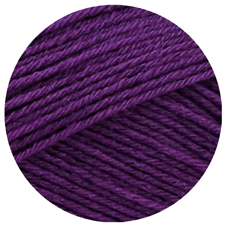 #Farbe_Lana Grossa Meilenweit 6-fach | 9674 Violett
