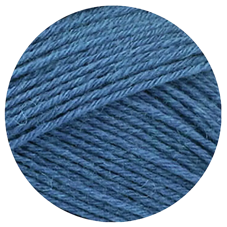 #Farbe_Lana Grossa Meilenweit 6-fach | 9675 Azurblau