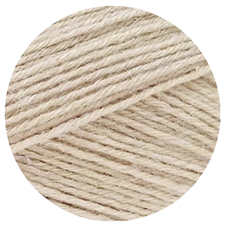 #Farbe_Lana Grossa Meilenweit 6-fach | 9678 Hellbeige