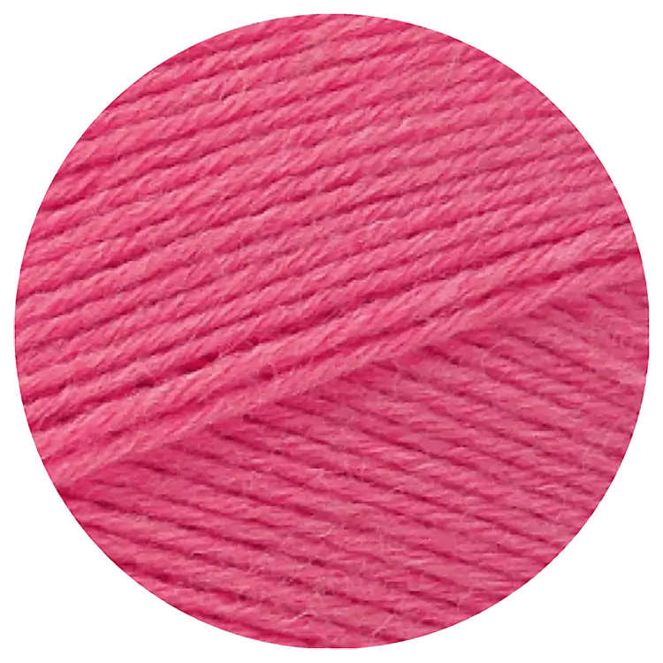 #Farbe_Lana Grossa Meilenweit 6-fach | 9679 Nelkenrosa