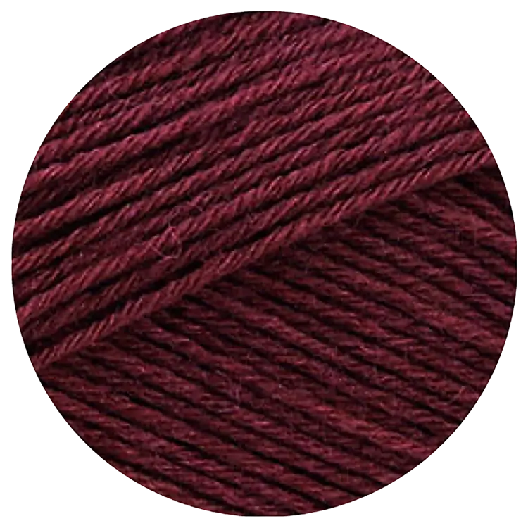 #Farbe_Lana Grossa Meilenweit 6-fach | 9680 Bordeaux