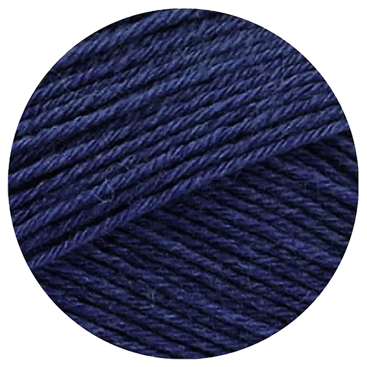 #Farbe_Lana Grossa Meilenweit 6-fach | 9681 Dunkelblau