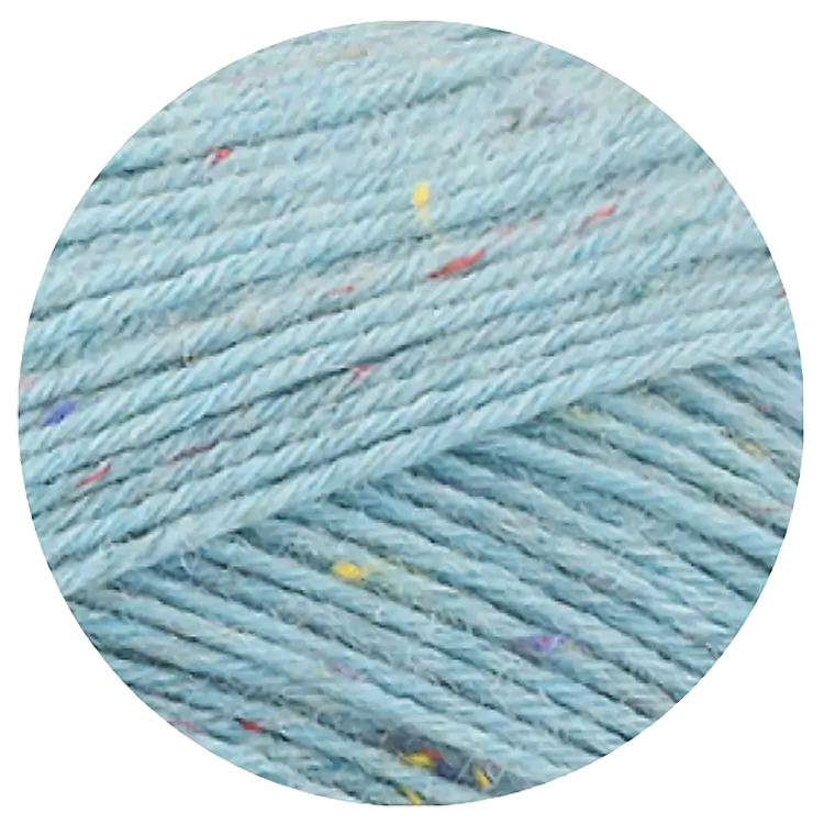 #Farbe_Lana Grossa Meilenweit 6-fach | 9685 Minttürkis