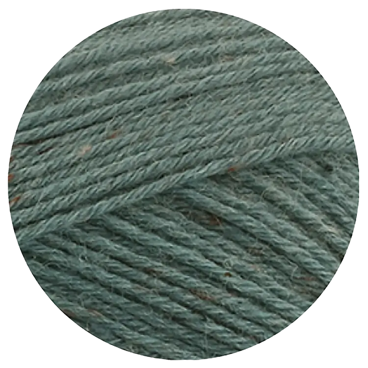 #Farbe_Lana Grossa Meilenweit 6-fach | 9686 Graugrün