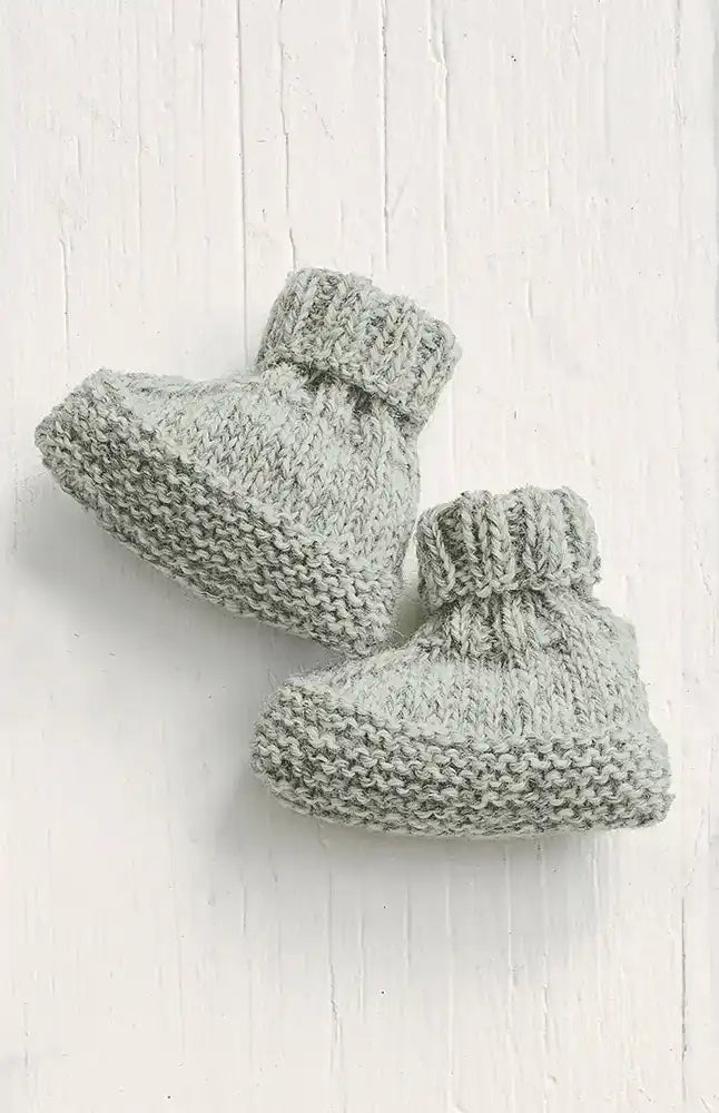 Babyschuhe MW8M20 (Strickset)