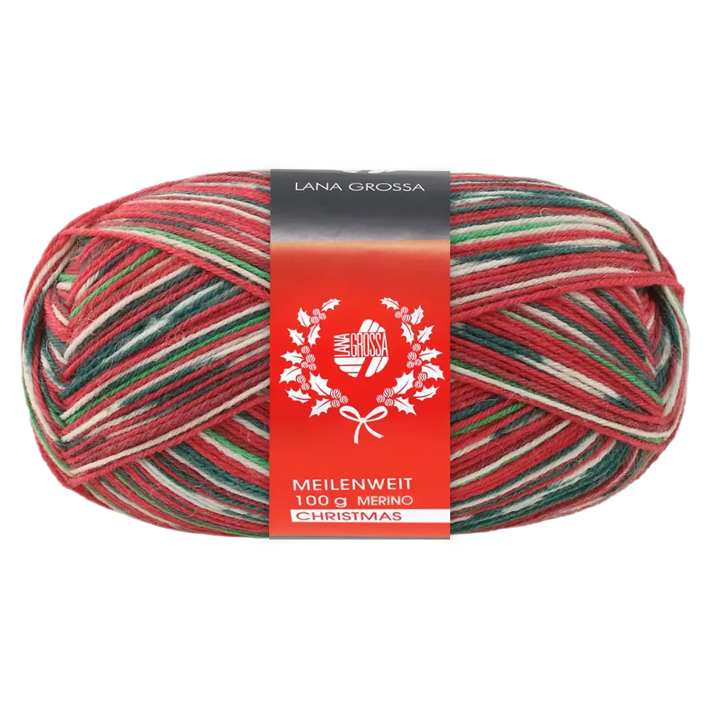 #Farbe_Lana Grossa Meilenweit 100 Merino Christmas 2025 | 6798