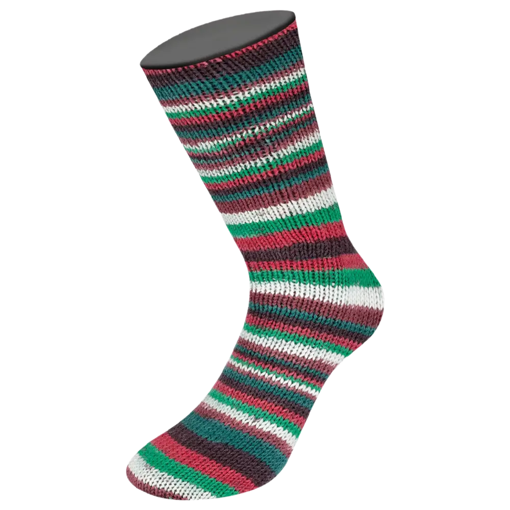 #Farbe_Lana Grossa Meilenweit 100 Merino Christmas 2025 | 6799