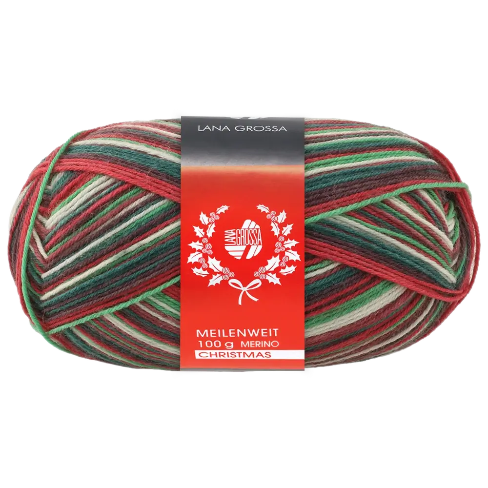 #Farbe_Lana Grossa Meilenweit 100 Merino Christmas 2025 | 6799