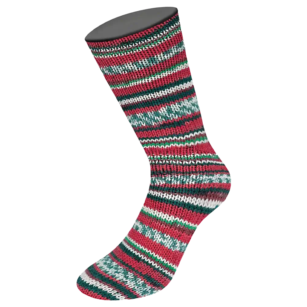 #Farbe_Lana Grossa Meilenweit 150 Merino Christmas 2025 | 629