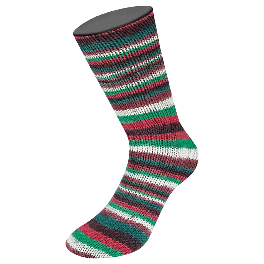 #Farbe_Lana Grossa Meilenweit 150 Merino Christmas 2025 | 630