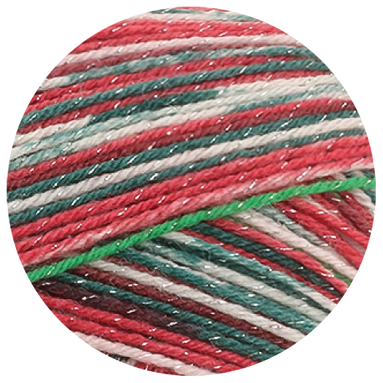 #Farbe_Lana Grossa Meilenweit 100 Merino Christmas 2025 | 6802