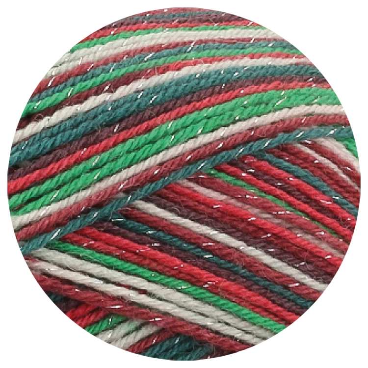 #Farbe_Lana Grossa Meilenweit 100 Merino Christmas 2025 | 6803