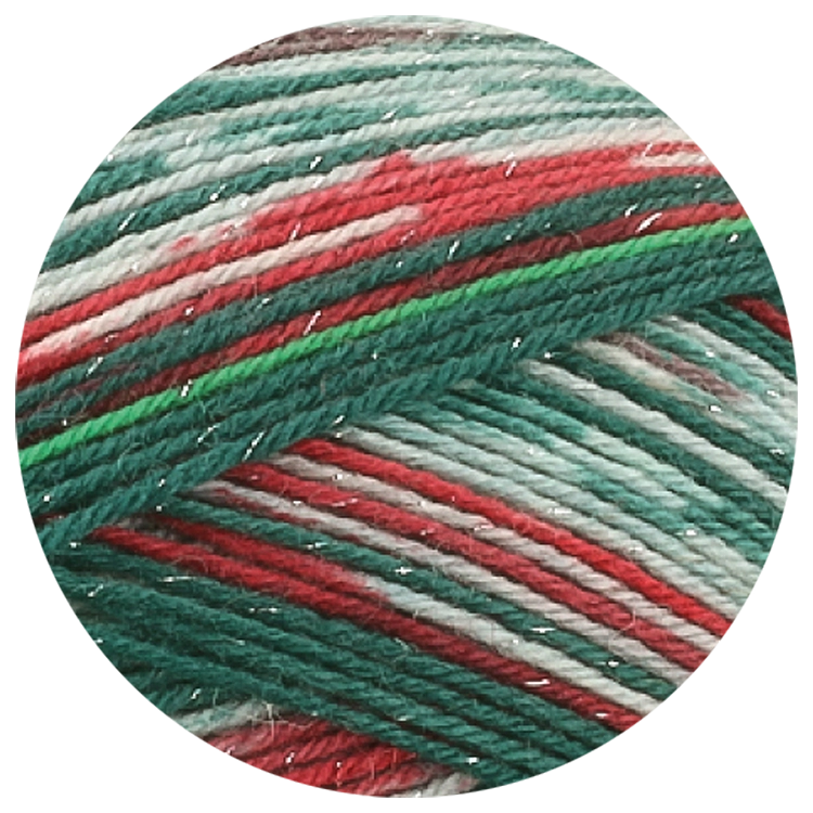 #Farbe_Lana Grossa Meilenweit 100 Merino Christmas 2025 | 6804