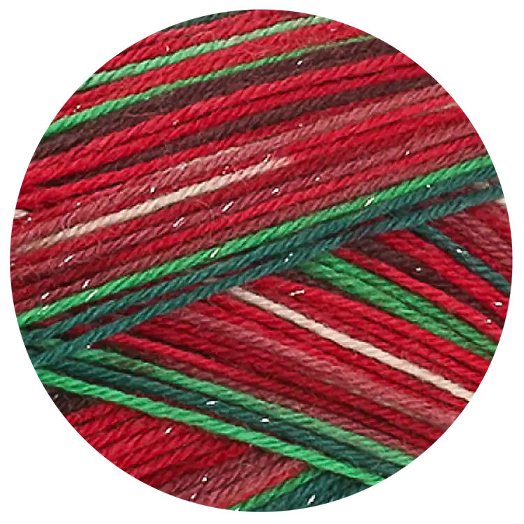 #Farbe_Lana Grossa Meilenweit 100 Merino Christmas 2026 | 6806