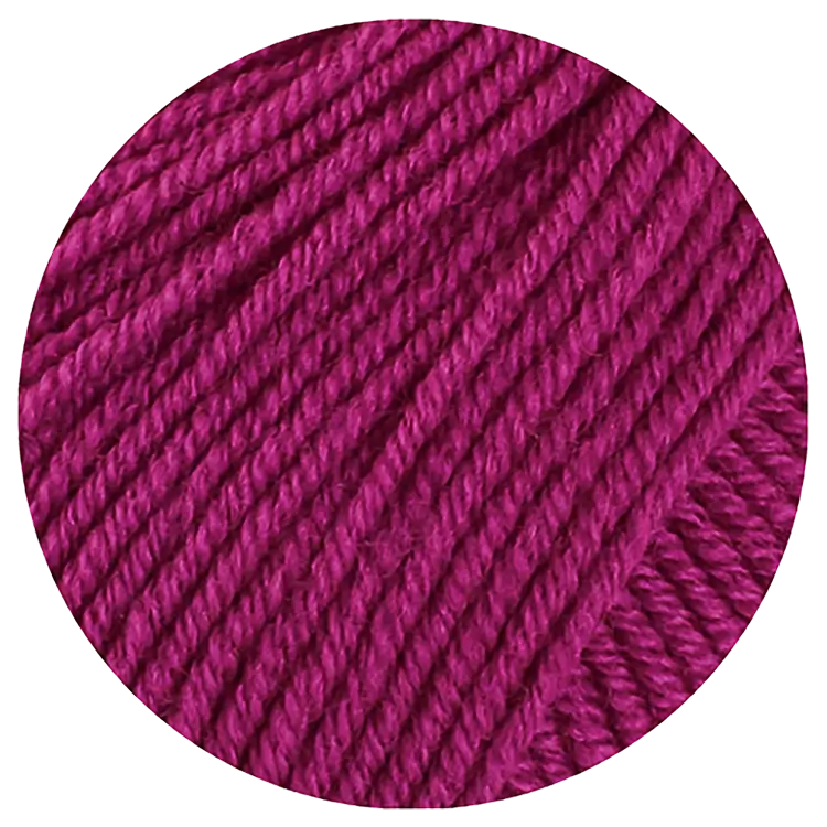 #Farbe_Lana Grossa Merino Soft | 04 Fuchsia