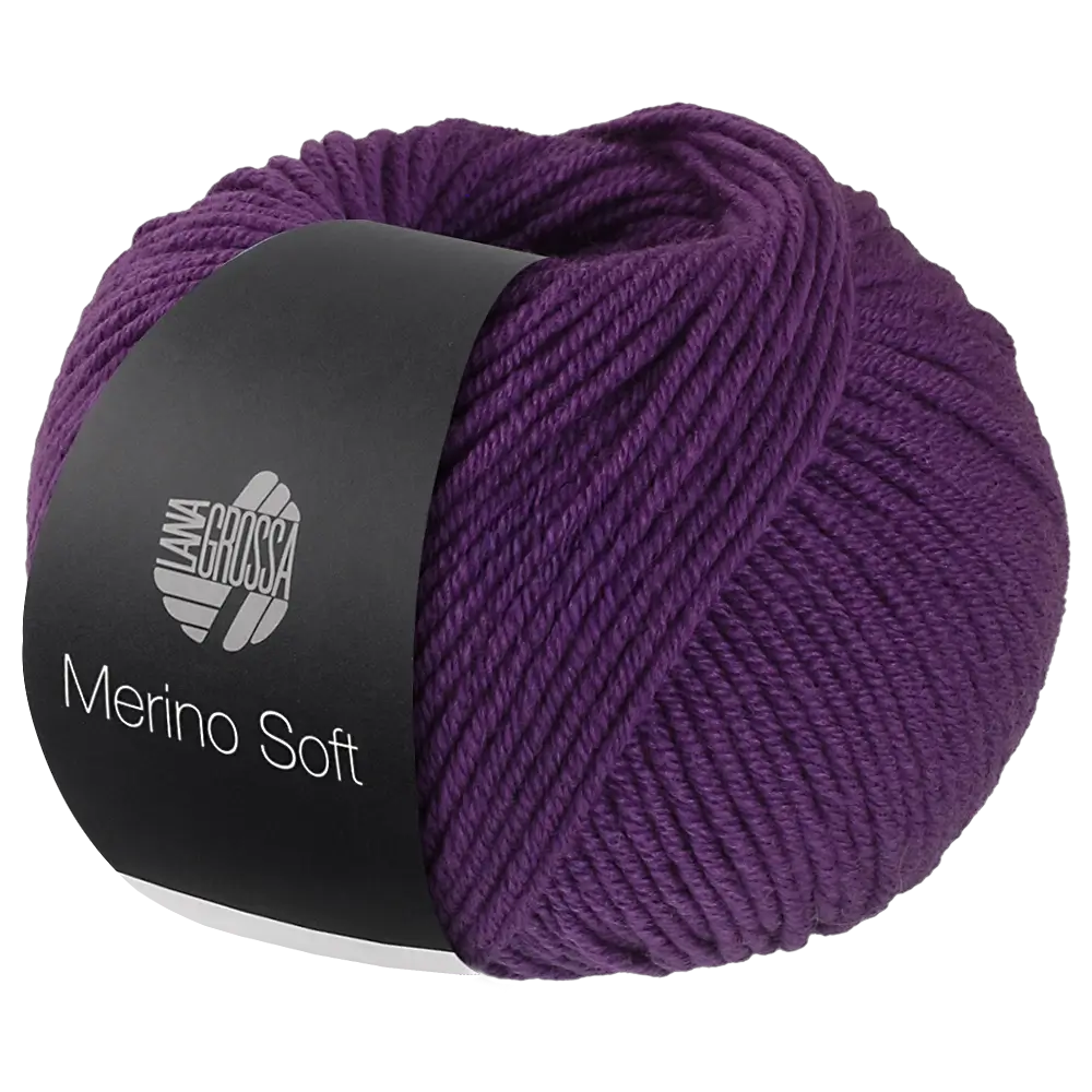 #Farbe_Lana Grossa Merino Soft | 05 Violett