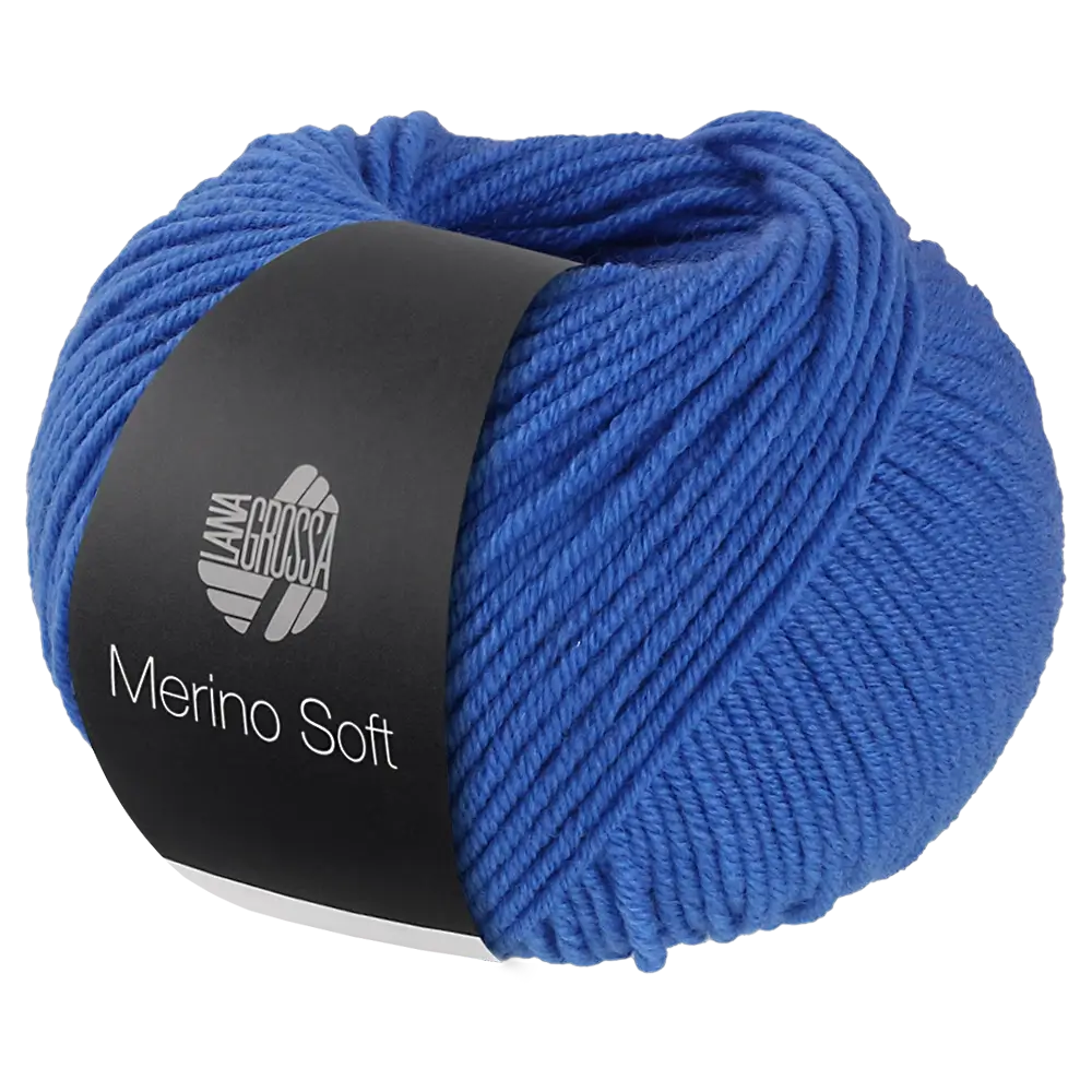 #Farbe_Lana Grossa Merino Soft | 07 Blau