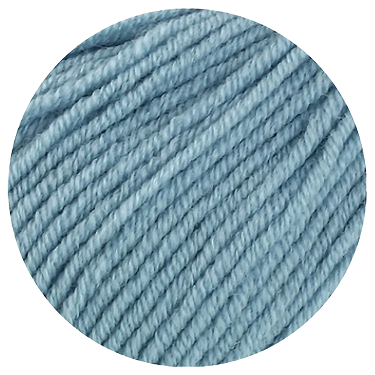 #Farbe_Lana Grossa Merino Soft | 08 Mint