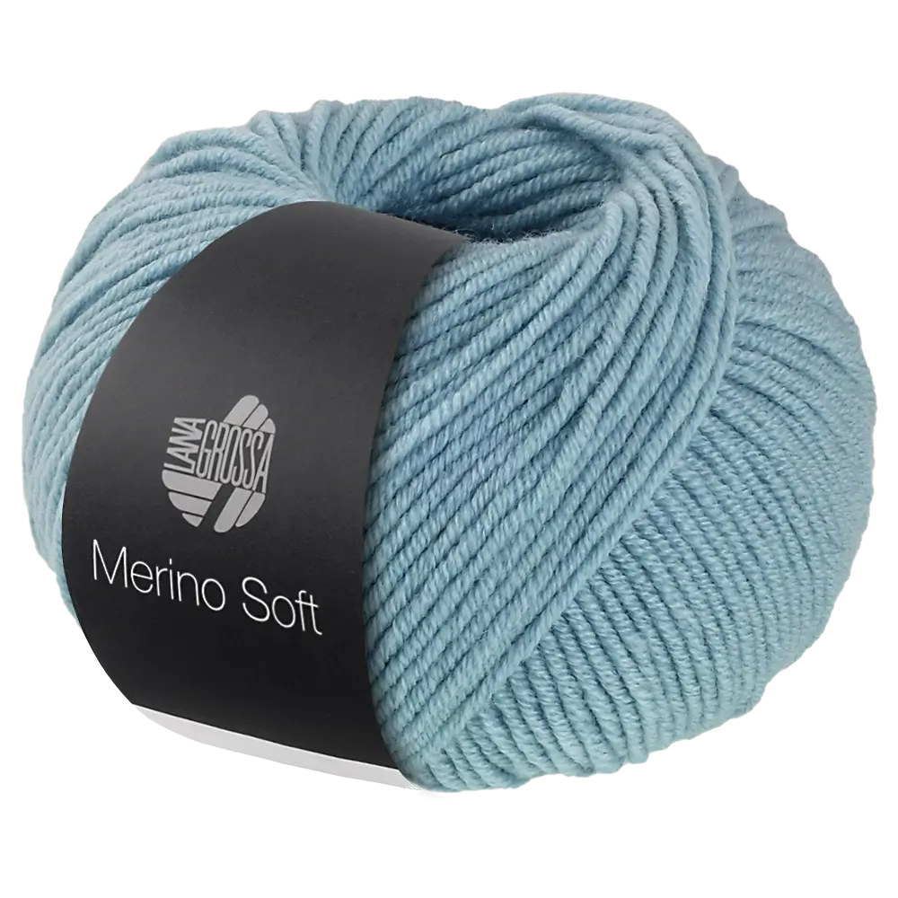 #Farbe_Lana Grossa Merino Soft | 08 Mint