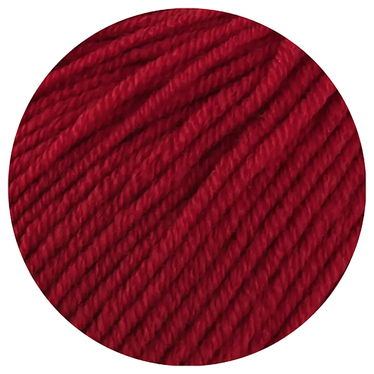 #Farbe_Lana Grossa Merino Soft | 12 Rot