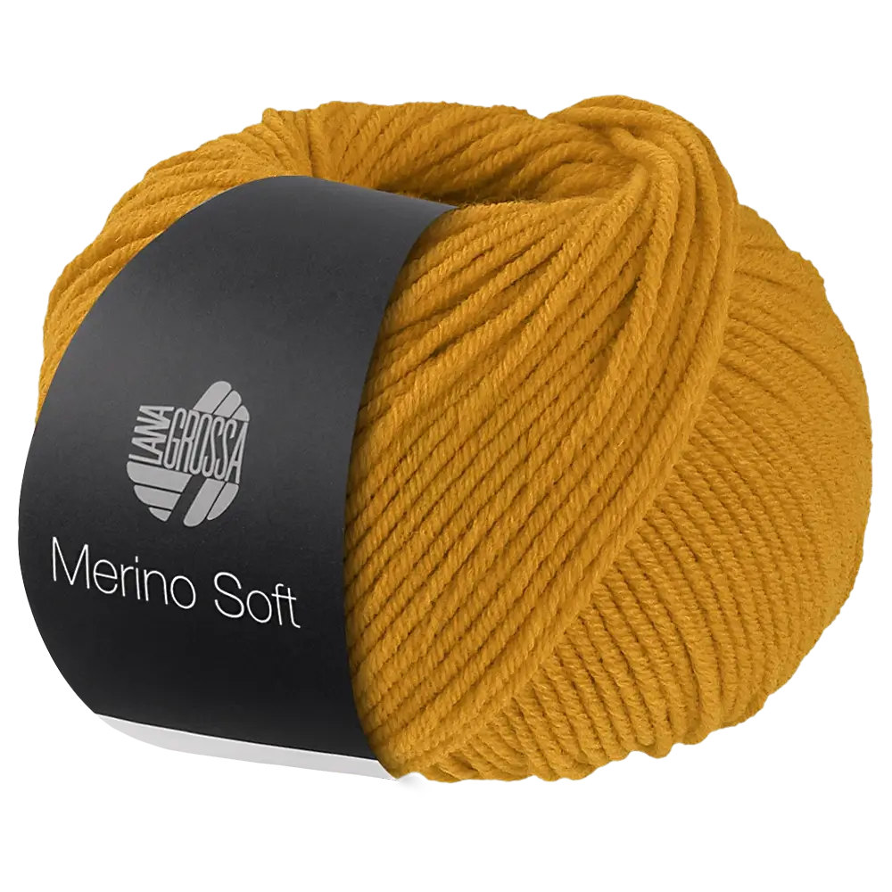 #Farbe_Lana Grossa Merino Soft | 13 Gelb