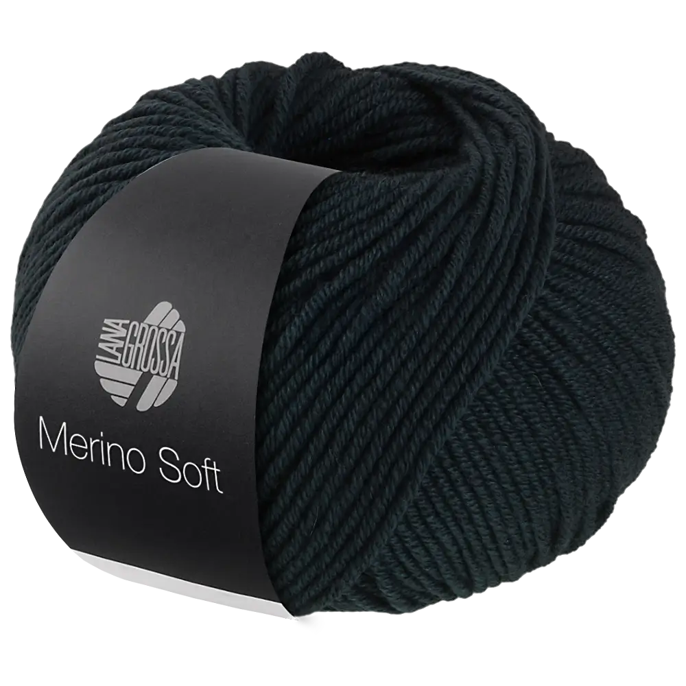 #Farbe_Lana Grossa Merino Soft | 14 Petrolgrün