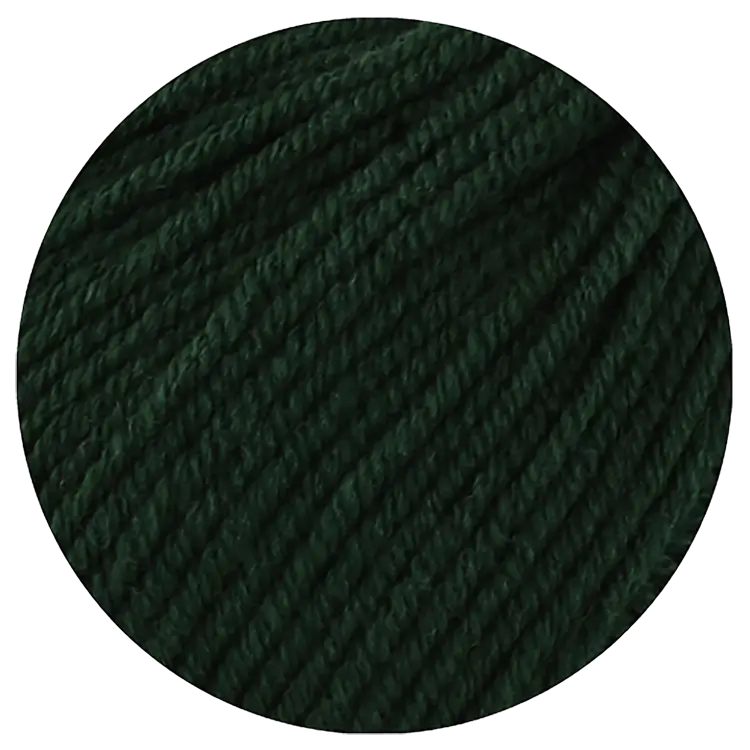 #Farbe_Lana Grossa Merino Soft | 15 Dunkelgrün