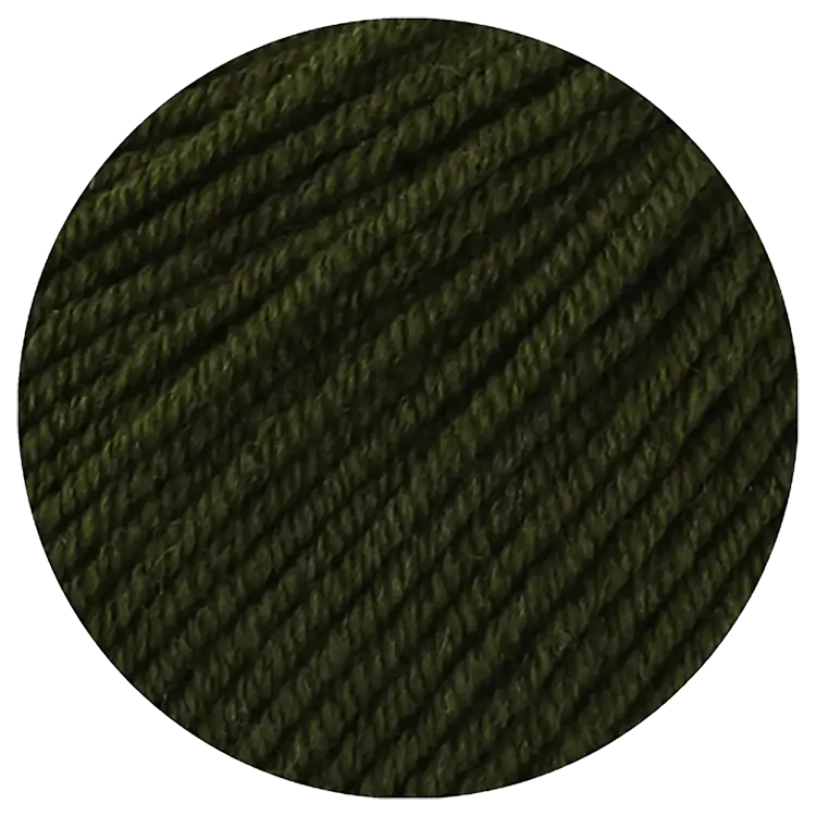 #Farbe_Lana Grossa Merino Soft | 16 Moosgrün