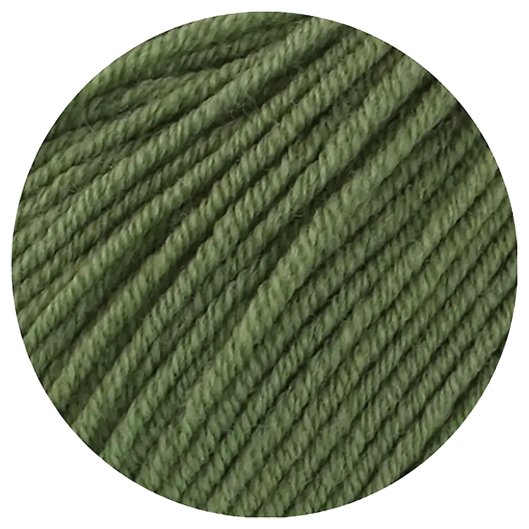 #Farbe_Lana Grossa Merino Soft | 17 Grün