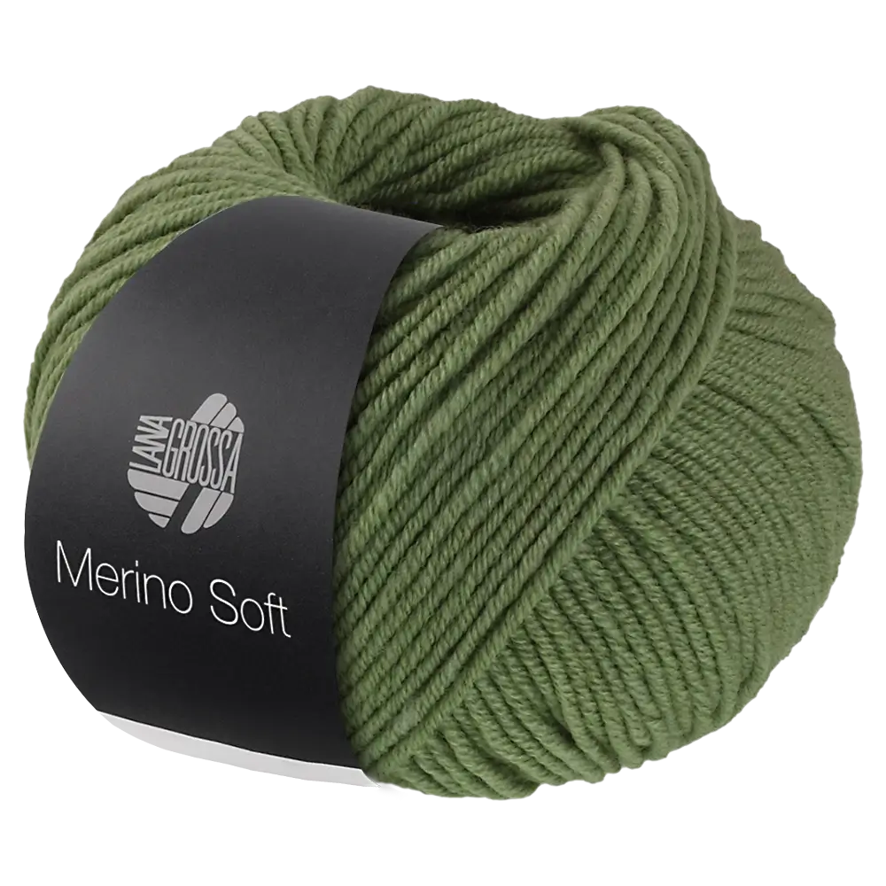 #Farbe_Lana Grossa Merino Soft | 17 Grün