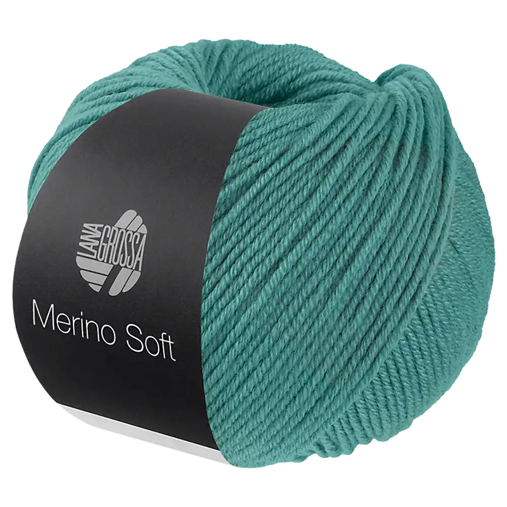#Farbe_Lana Grossa Merino Soft | 22 Türkis