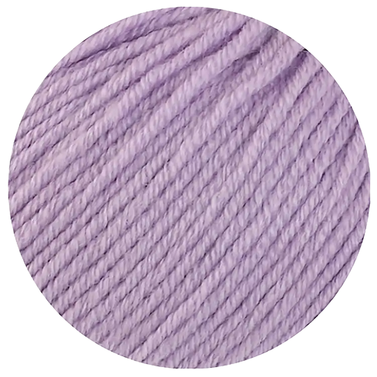 #Farbe_Lana Grossa Merino Soft | 23 Lila