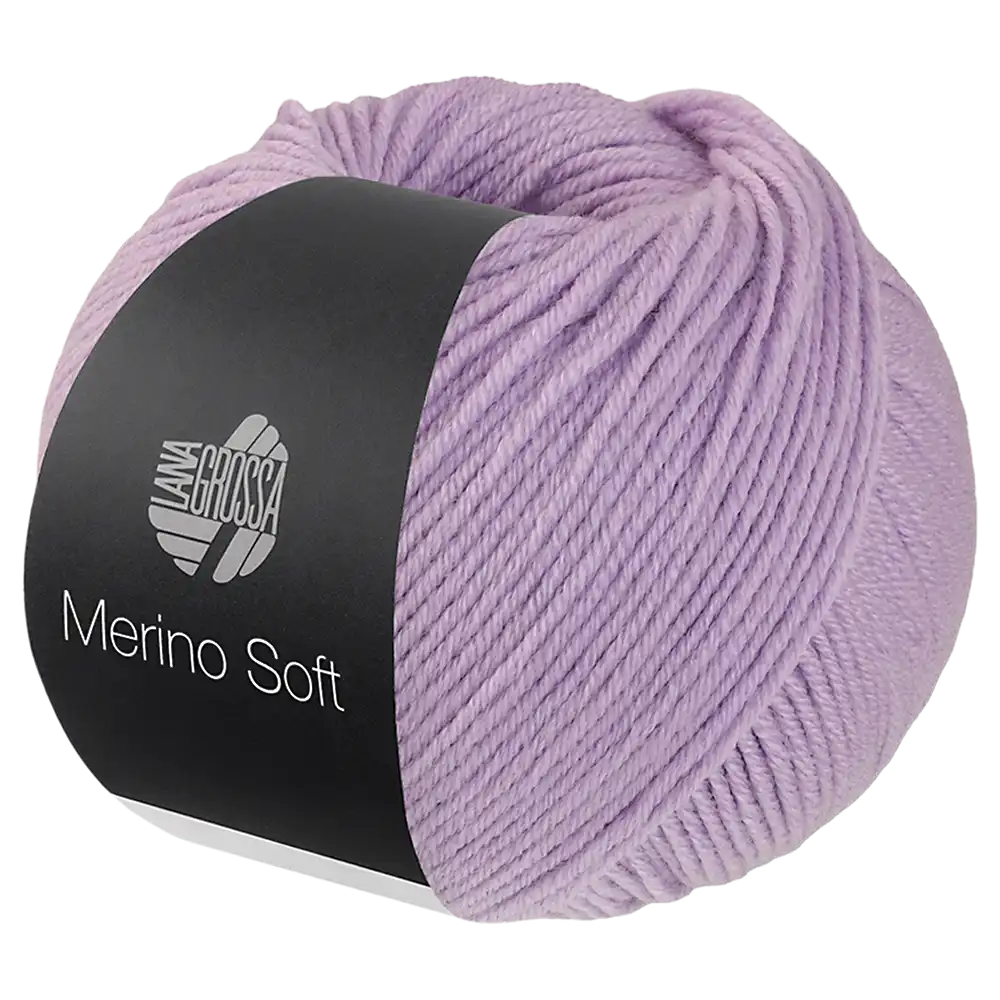 #Farbe_Lana Grossa Merino Soft | 23 Lila