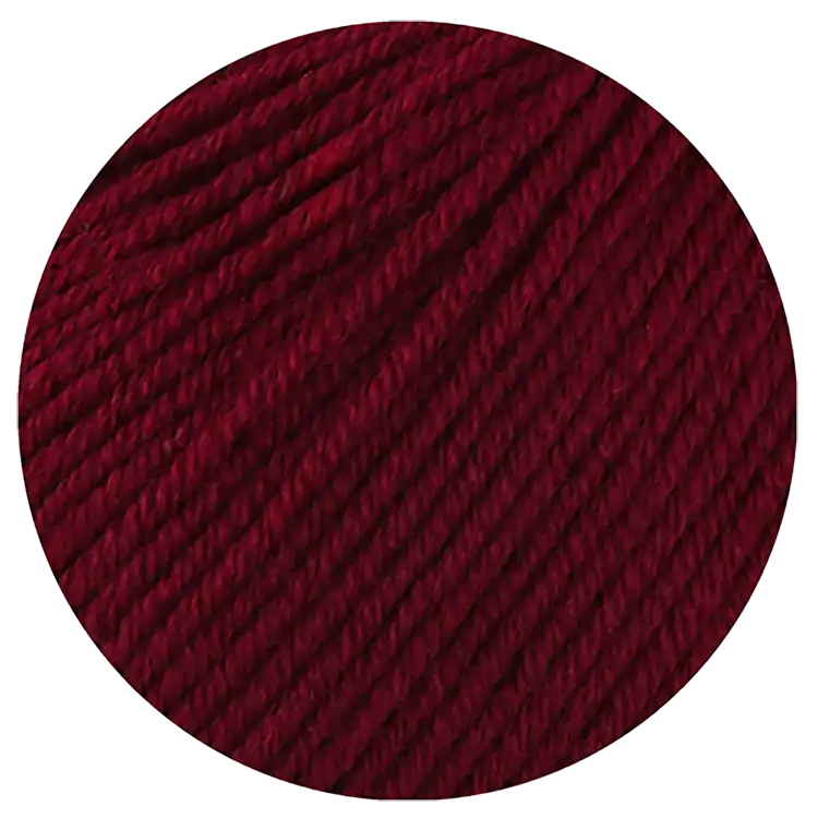 #Farbe_Lana Grossa Merino Soft | 24 Burgund