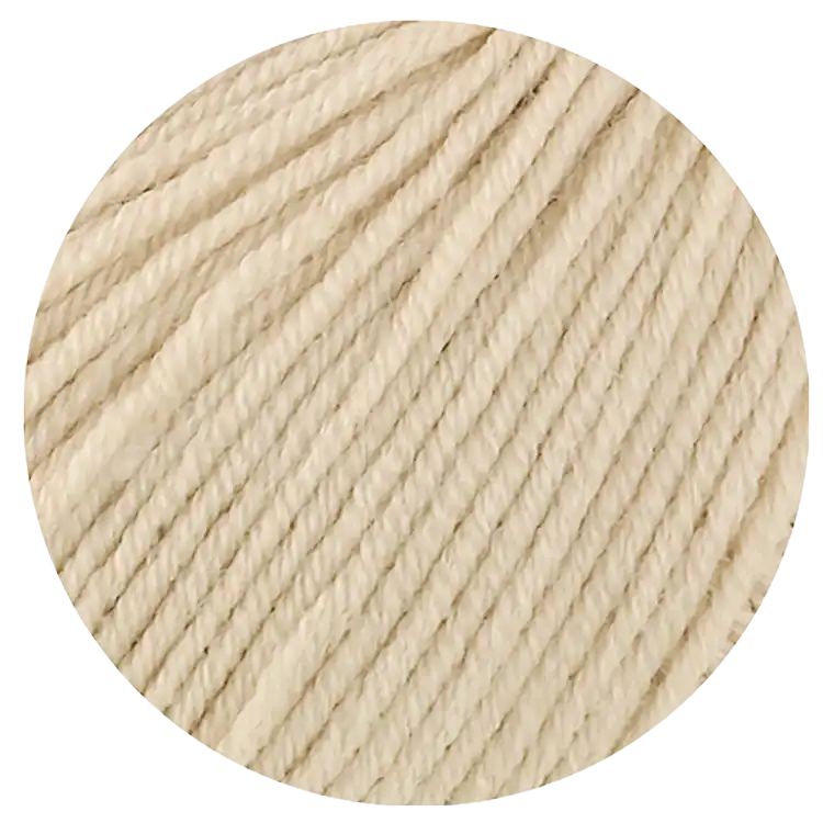 #Farbe_Lana Grossa Merino Soft | 26 Hellbeige