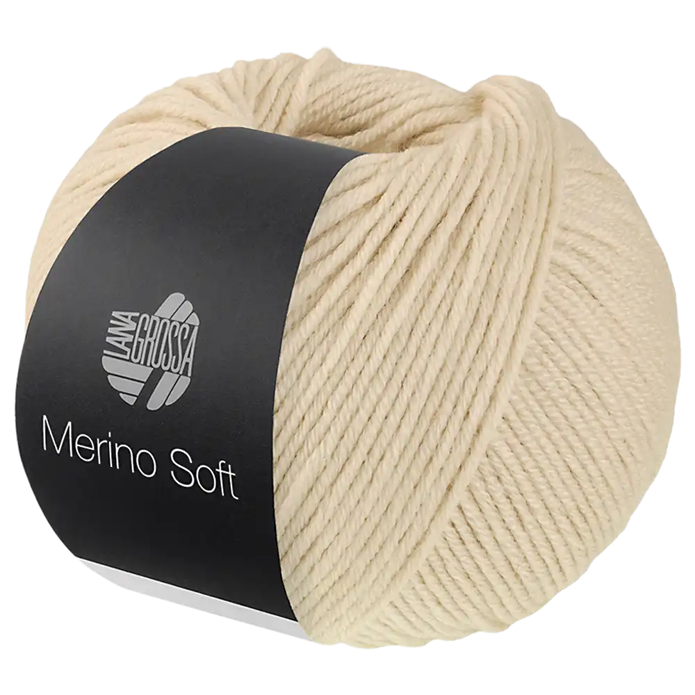 #Farbe_Lana Grossa Merino Soft | 26 Hellbeige
