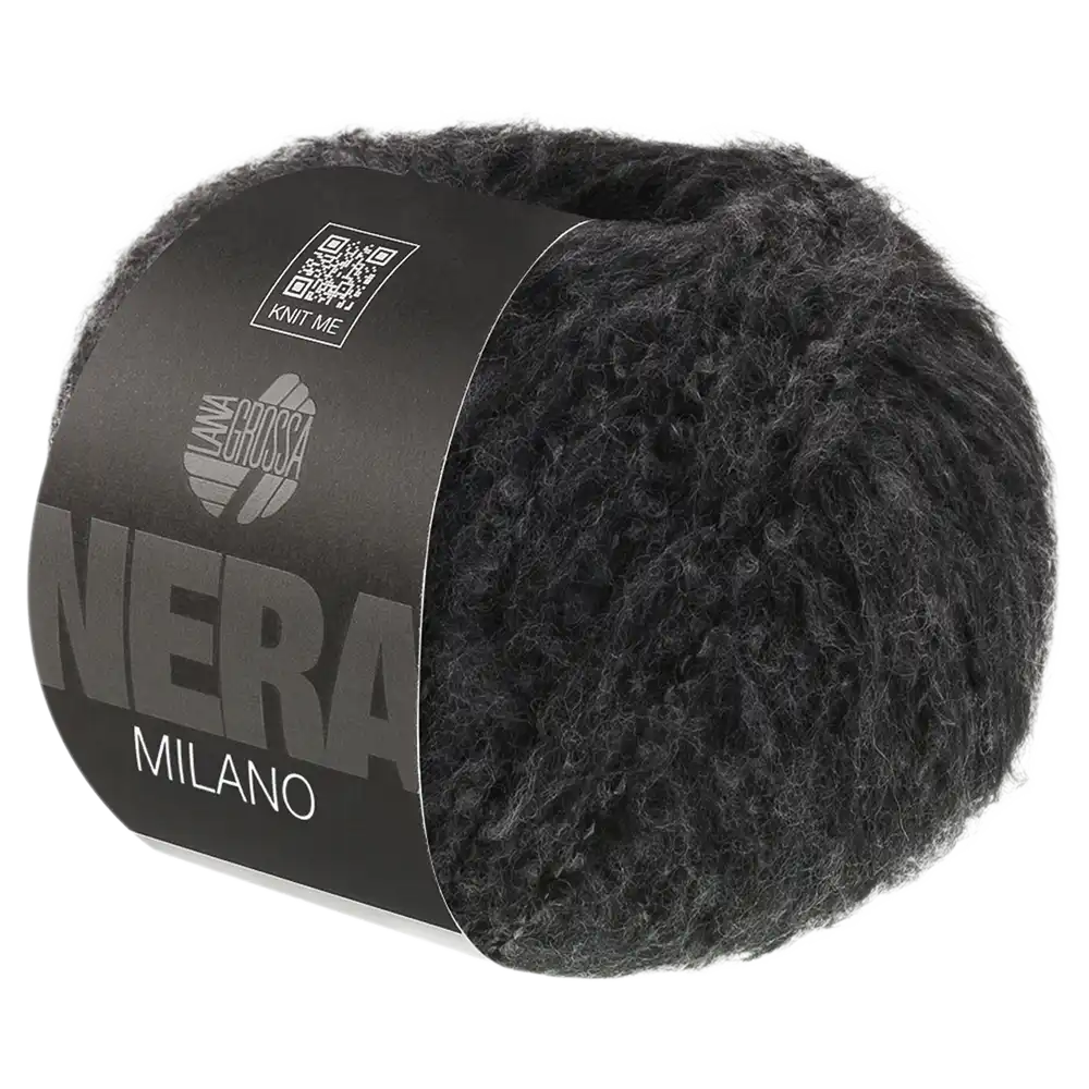 #Farbe_Lana Grossa Milano | 03 Anthrazit