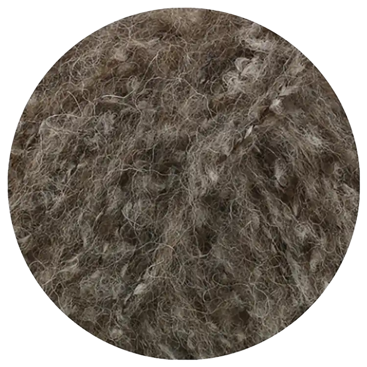 #Farbe_Lana Grossa Milano | 05 Braun meliert