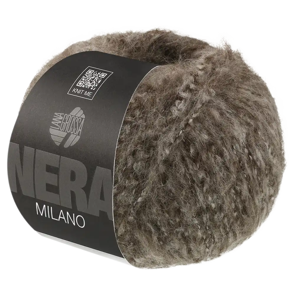 #Farbe_Lana Grossa Milano | 05 Braun meliert