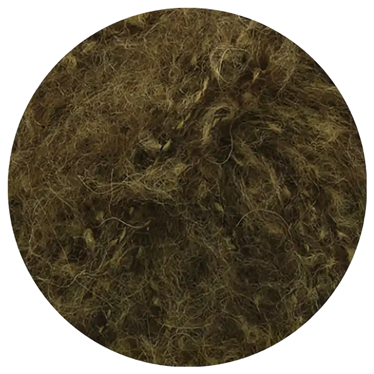 #Farbe_Lana Grossa Milano | 06 Oliv meliert