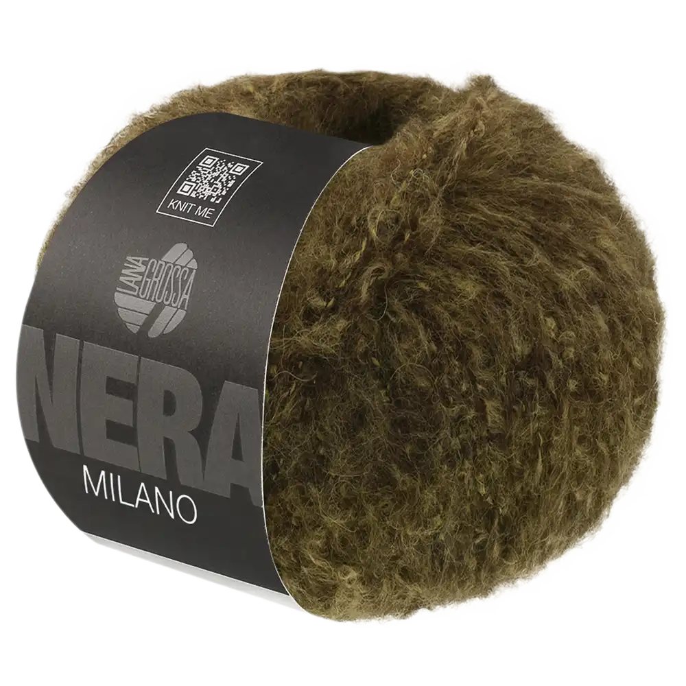 #Farbe_Lana Grossa Milano | 06 Oliv meliert
