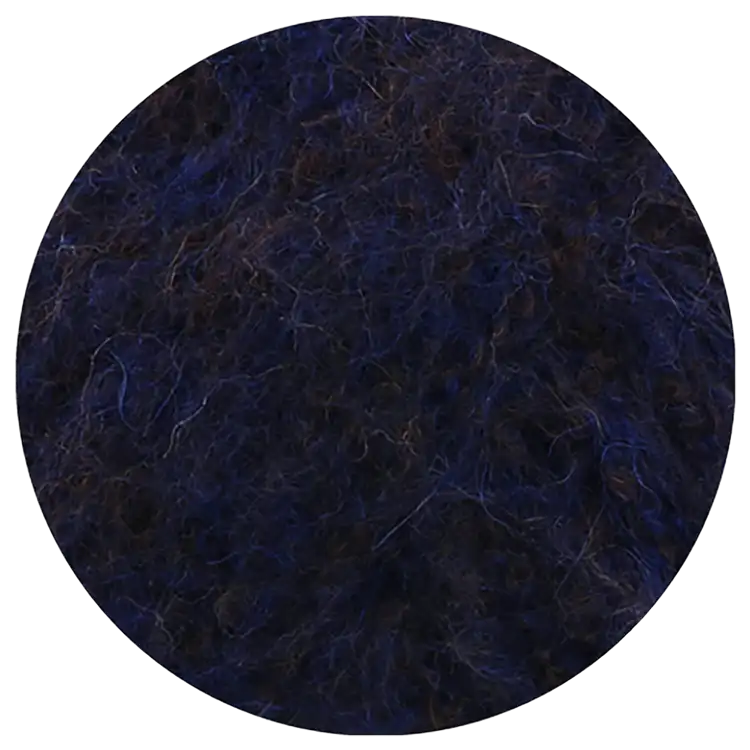 #Farbe_Lana Grossa Milano | 11 Blau-Braun meliert