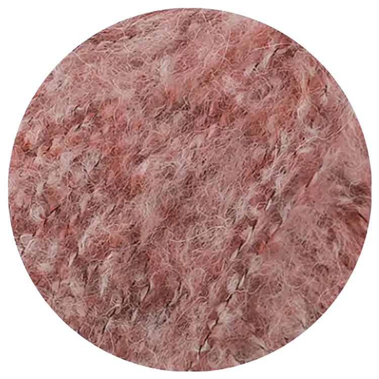 #Farbe_Lana Grossa Milano | 15 Rosa meliert