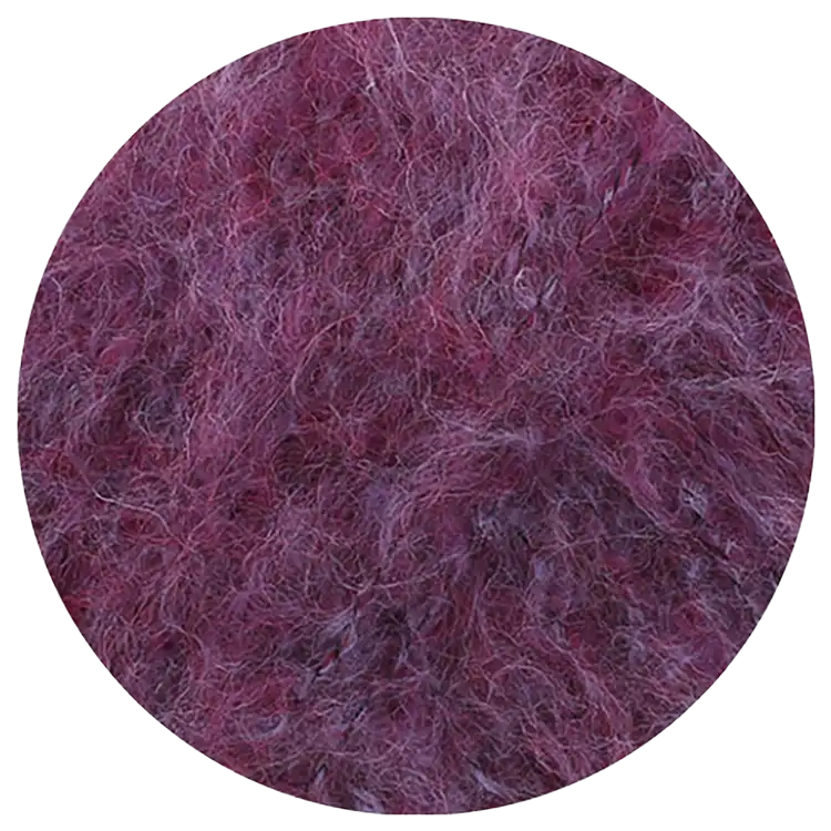 #Farbe_Lana Grossa Milano | 16 Violett meliert