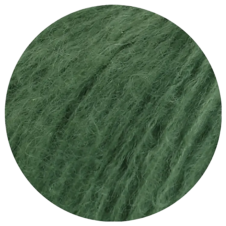 #Farbe_Lana Grossa Mohair di Gio | 13 Resedagrün