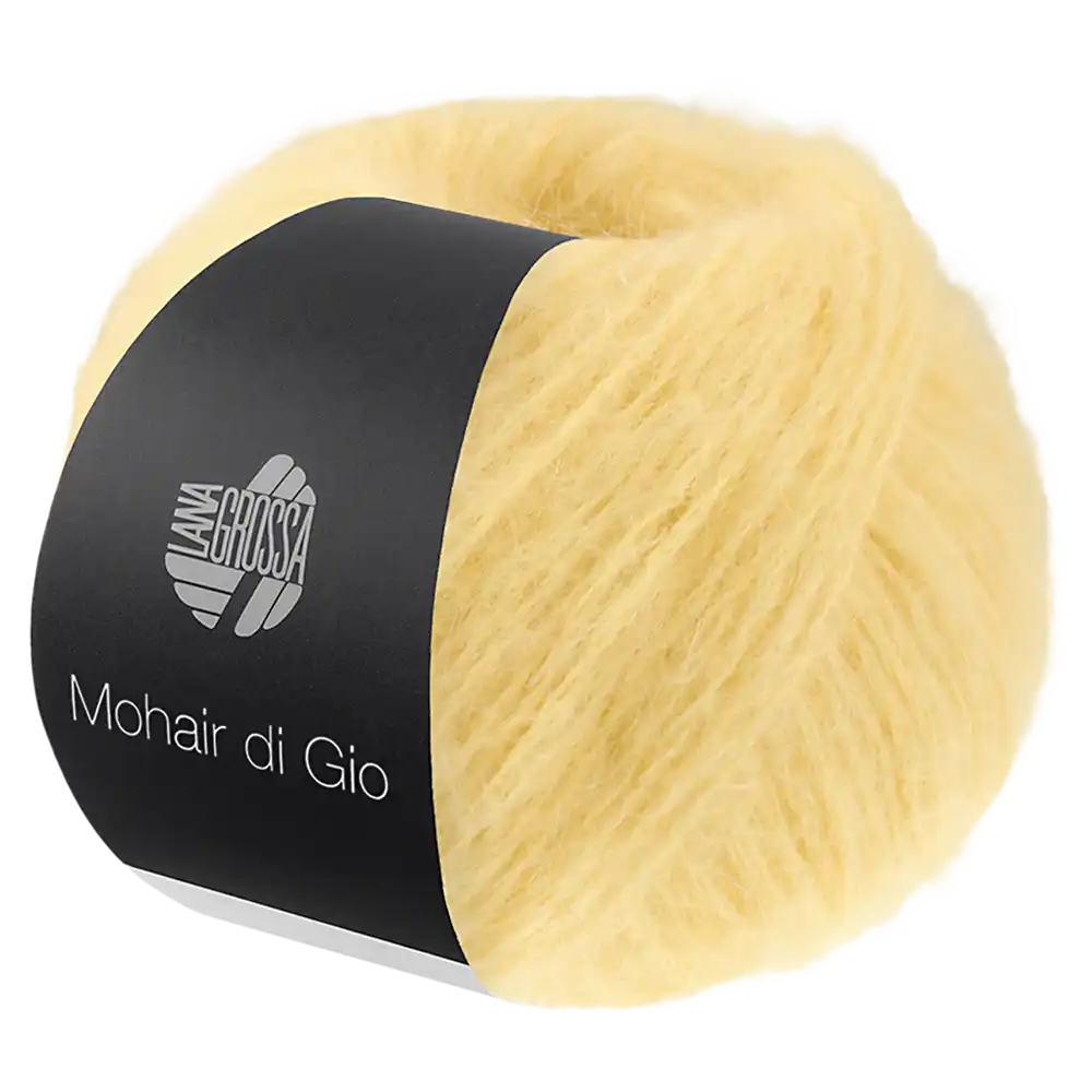 #Farbe_Lana Grossa Mohair di Gio | 19 Vanille